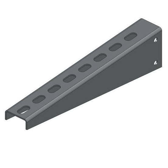 К1164 L=0,625м S=2мм полка кабельная полимер.